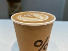 -% Arabica阿拉比卡咖啡(武康路店)