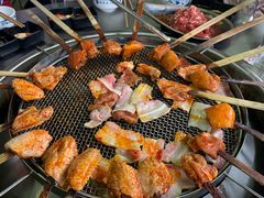 -彝人部落火盆烧烤(原内环足球场店)