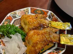 手作鸡翅饺-弓二·烧鸟居酒屋(财富购物中心店)