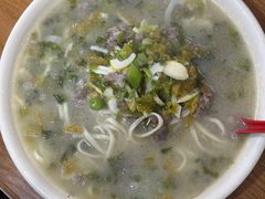-何永光123鲜牛肉馆(1号店)