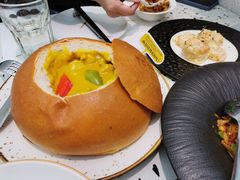 咖喱面包鸡-大树餐厅(朝阳大悦城店)