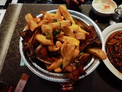 -嘎吧锅私家菜馆(新村十区店)