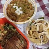 随手点了米村烤牛肉拌饭，直接香到我想原地续碗！