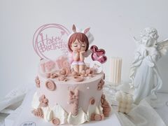 -蜜肆动物奶油蛋糕·个性定制·下午茶甜品
