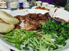 -北京龙庆四季香农家饭庄·灶台鱼·碳烤虹鳟鱼(龙庆峡店)