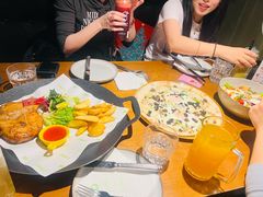 锦时舒肥烤鸡拼盘-JINNS锦时 steak&pizza(浸信会礼拜堂旧址店)