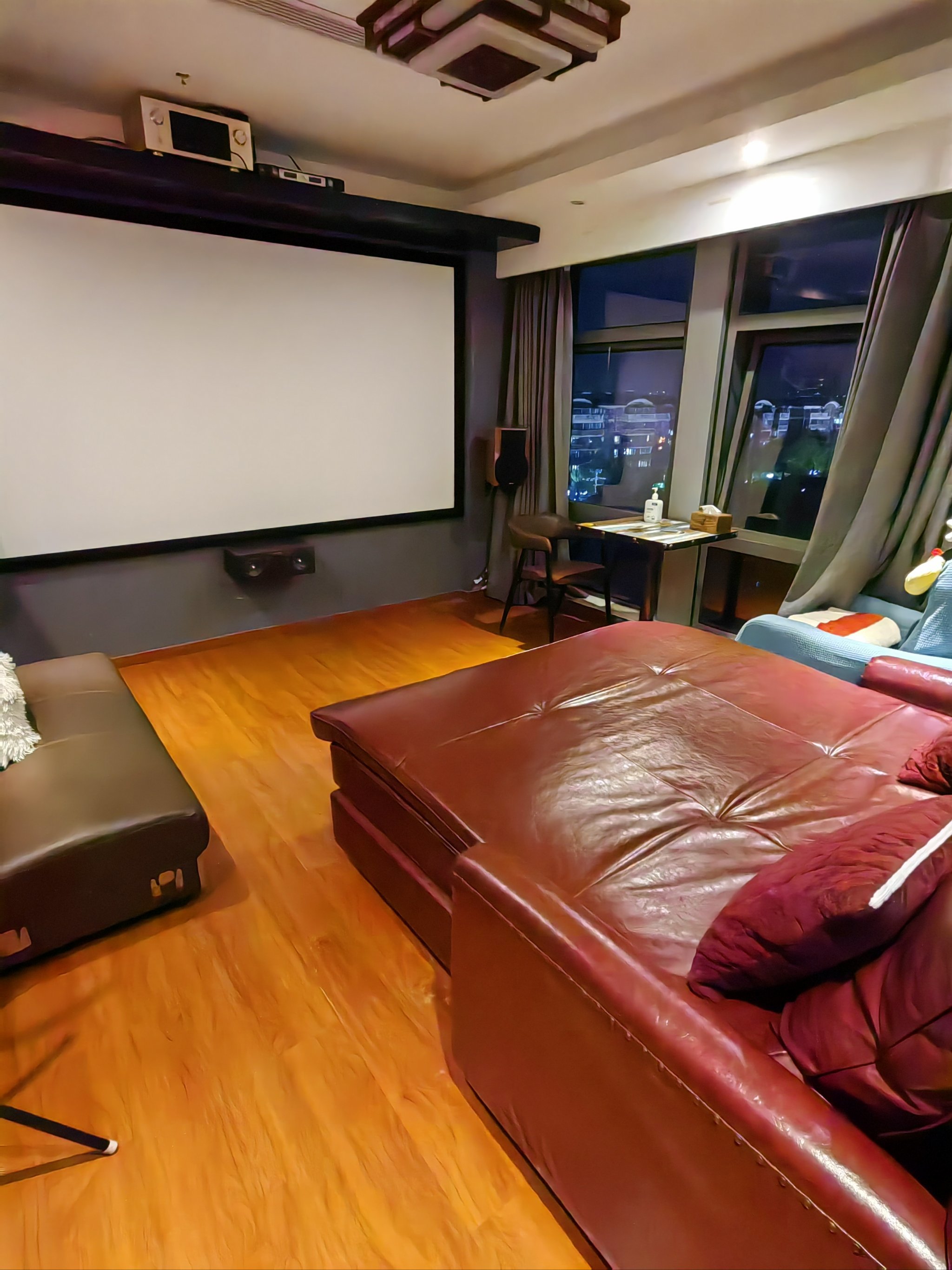 私人情侣影院体验分享