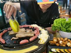 -胡悦里韩式烤肉(芝罘万达广场店)