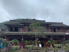 -崇州市街子古镇