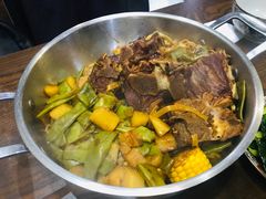 -内蒙焖面大盆骨餐馆(山大路店)