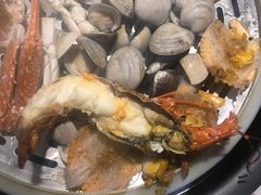 海鲜拼盘-碗中海·蒸汽海鲜·桑拿鸡(岭南天地店)