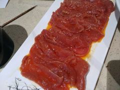 嫩牛肉-蜀留香火锅·始于1999·原四川老火锅(白堤路店)