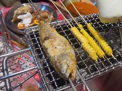 -生火火·地摊小炉子烧烤自助.鲜切牛羊肉(龙湖北城天街店)