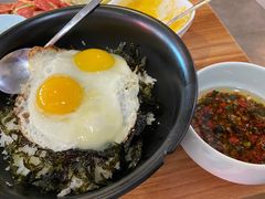 海苔烤肉拌饭-小米烤肉-泥炉炭烤(常营店)