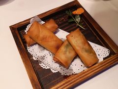 荠菜春卷-松鹤楼·非遗·苏帮菜(融科店)