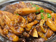 鱼香茄子煲-农汤老店(顺联公园里店)