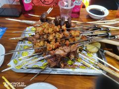羊肉串-新疆烧烤王(广灵店)