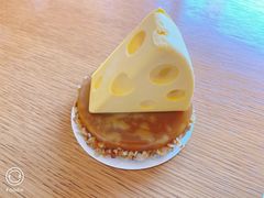 芝士咸蛋黄蛋糕-星巴克(北京成寿寺路店)