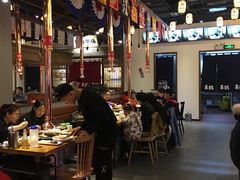 大堂-喜鹊烤肉酒场(美乐城店)