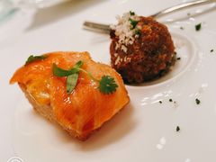 三道式前菜-Jean Georges