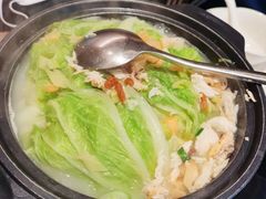 鲜蟹瑶柱煮津白-闽和南(深圳万象城店)