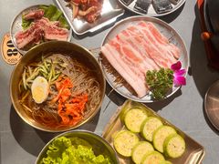 -围炉肉舍•炭烤活鳗•丹东海鲜烤肉(步行街店)