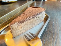 千层黑巧克力蛋糕-Ninethirty by Awfully Chocolate(天环广场店)