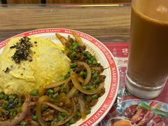 金不换打抛肉饭-孖记茶档·热腾茶餐(江南西plus店)