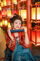 -支流映画·汉服妆造跟拍(本宫来了大唐不夜城店)