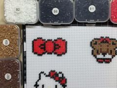 -花栗创意手工馆·小戏拼豆店