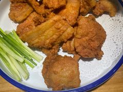 店小二炸肉-吕氏疙瘩汤·私家菜馆(慈云寺店)