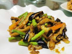豆角茄子-强记海鲜·大排档(蛇口新街店)
