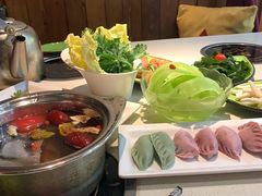 -一叶一世界·素食餐厅(锦华万达店)