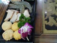 -丽江庭院·云南野生菌·海鲜火锅(鼓楼四合院店)
