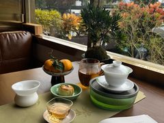 -小满里·TEA·茶室·茶空间