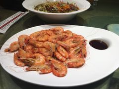 白灼基围虾-赶海部落海鲜城(海阳路店)