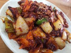 辣炒五花肉-贤花饭店(城阳店)