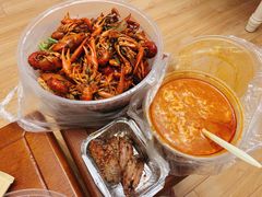 秘制龙虾-小红烤翅(傅厚岗店)