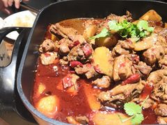 -老狼大盘鸡(祭城店)