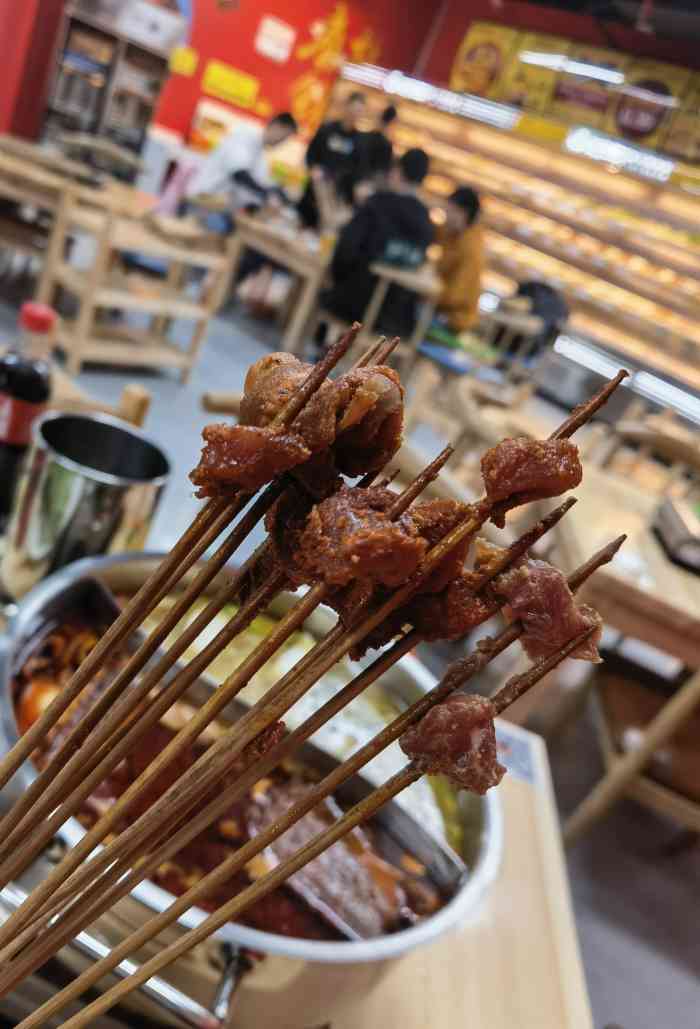 蜀儿郎市井串串(科技路店)-"新开不久的一家串串96店.好几年前,西.