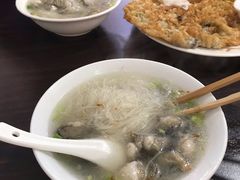 蚵仔线面-建国蚵煎蚵面