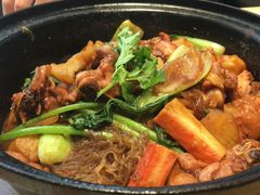 -歪嘴香鸡公煲(大连佳兆业店)