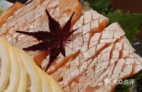 Fresh Salmon Sashimi