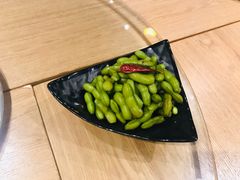 盐水毛豆-虾满堂小龙虾烧烤(富荟广场店)