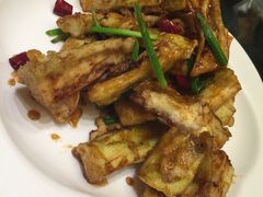 风味脆皮茄子-鲁班小馆(政四街店)
