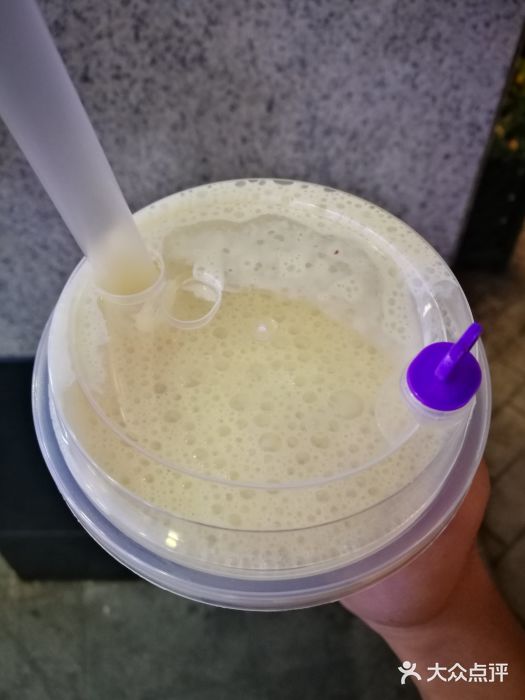 一只酸奶牛(北京路店)原味酸奶紫米露图片
