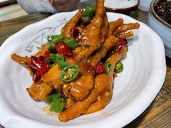 香辣酱凤爪-神仙钵湘香土菜馆(光华路店)
