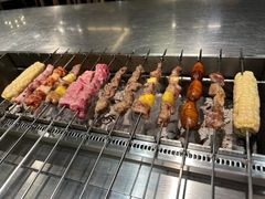 -白玉·朝鲜族烤串(南山店)