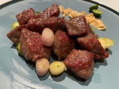 青柠海盐煎和牛粒-广州富力丽思卡尔顿酒店·丽轩·粤菜