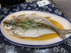 清蒸白水鱼-禾悟农·农家私房菜